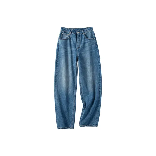 Le Alfashionline Jeans Women's Blue