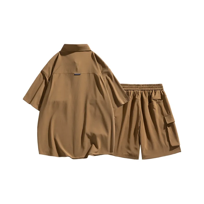 Anyveiw Shirt Matching Set Unisex-22