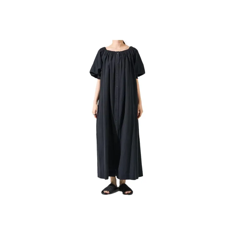 FREAK'S STORE Short Sleeved Dress Women's Black-0