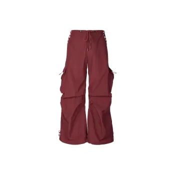 Kappa SS25 Cargo Pants Women's Red