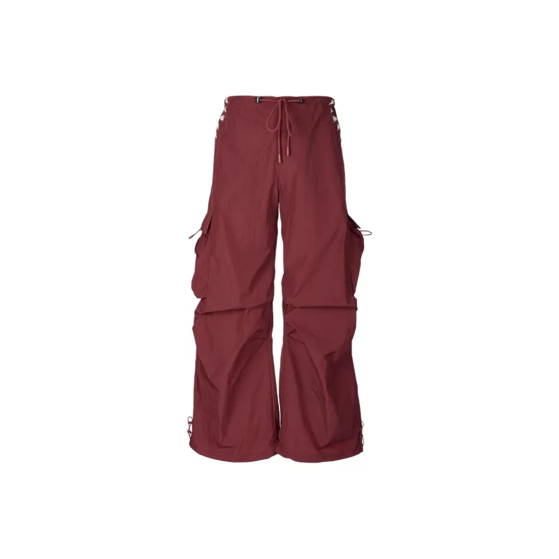 Kappa SS25 Cargo Pants Women's Red-0