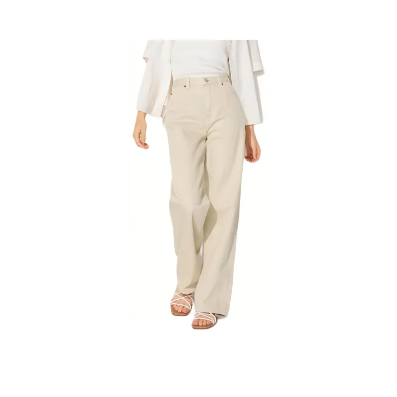 UNIQLO Jeans Women's Beige-0
