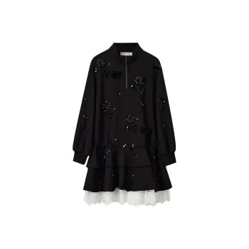 NancyCavally Long Sleeved Dresses Women's