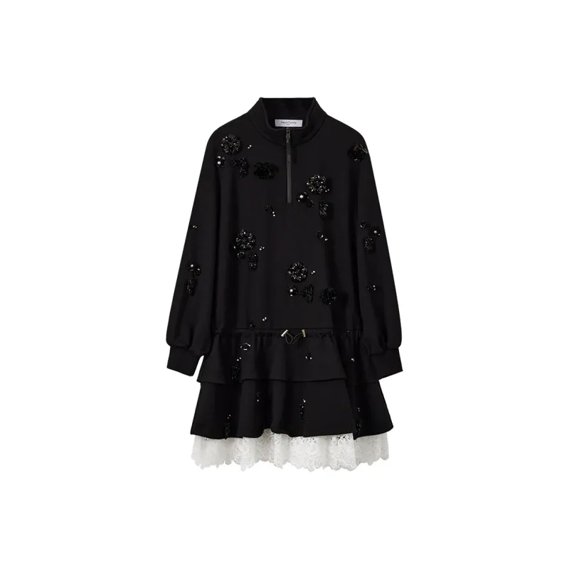 NancyCavally Long Sleeved Dresses Women's-0