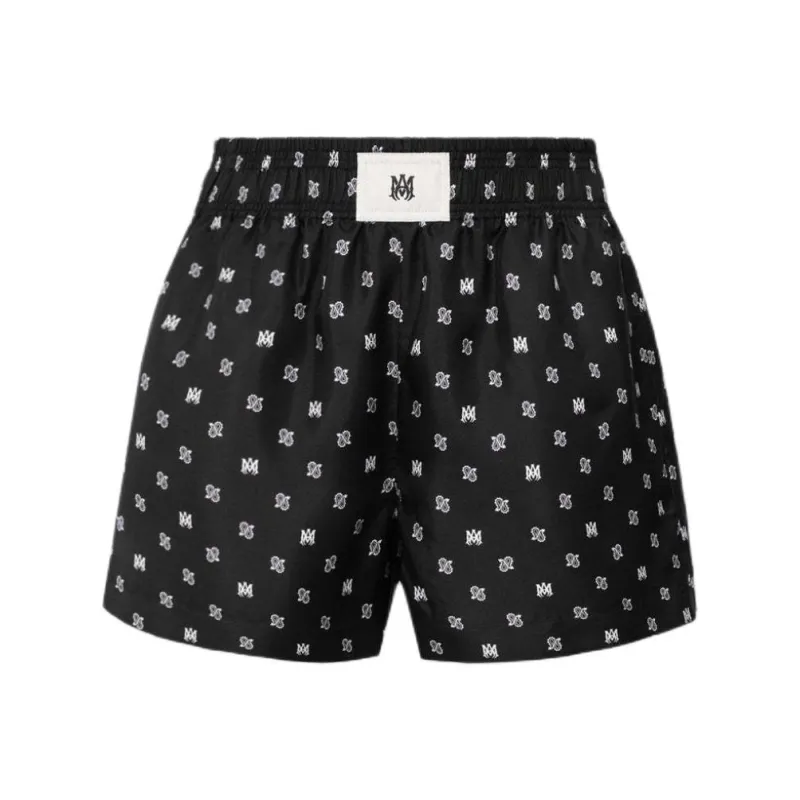 AMIRI Ma Paisley Shorts-0