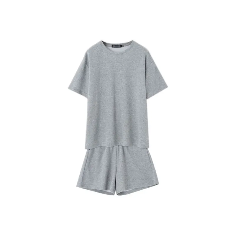 SOON FLOWER Casual Suit Women's Gray-0