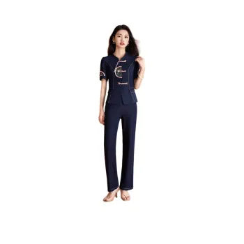 Mylan Casual Suit Women's Denim Blue