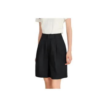 Fragment Casual Shorts Women's Black