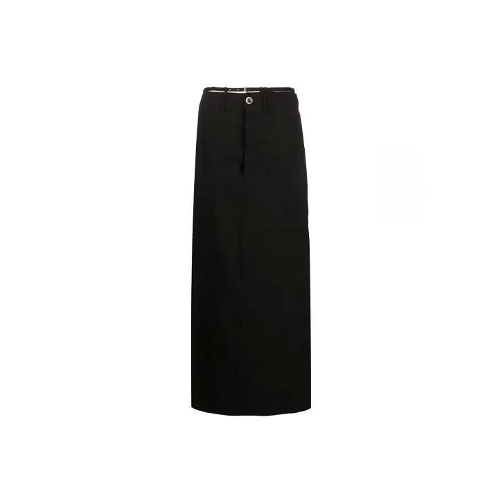Jacquemus La Jupe Terraio 'Black'-0