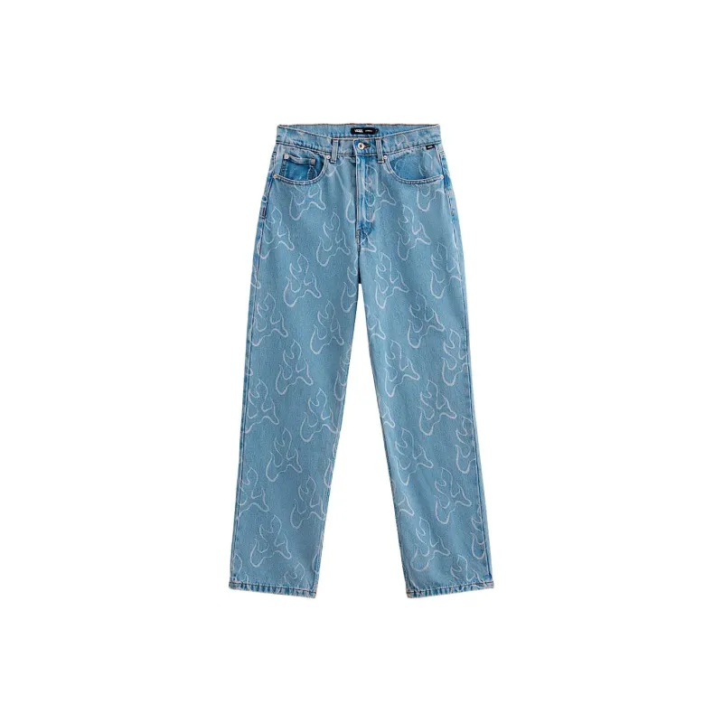 Vans Check 5 Jeans Women's Blue-0