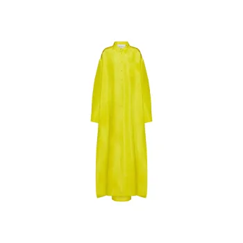 Valentino Long-Sleeved Dresses Women's Yellow