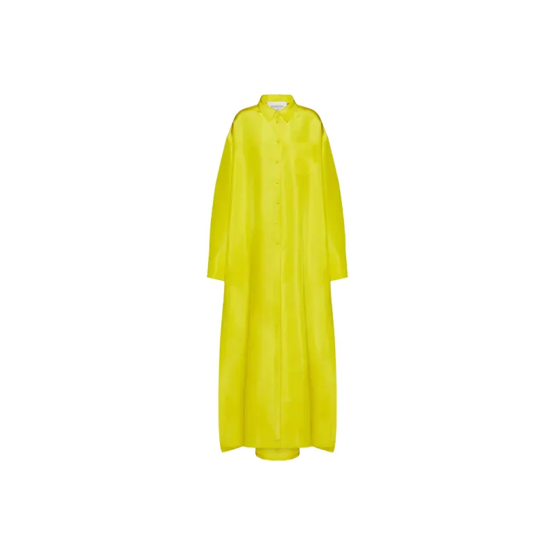 Valentino Long-Sleeved Dresses Women's Yellow-0