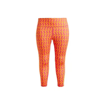 Adidas Free Shipping With AdiClub Adidas X Farm 7/8 Leggings Plus Size