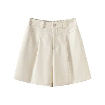 TOUCH Casual Shorts Women's Beige