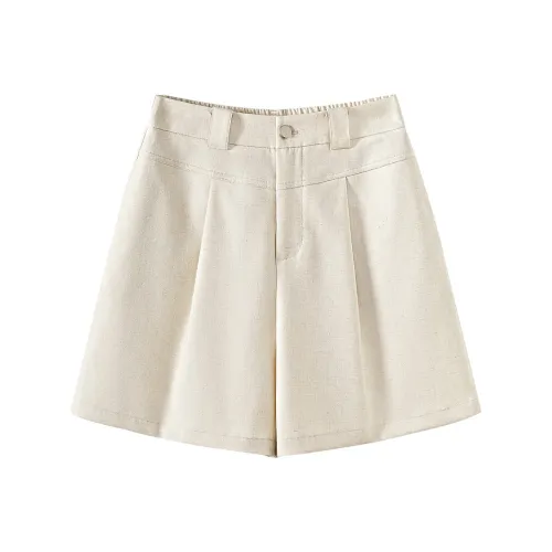 TOUCH Casual Shorts Women's Beige