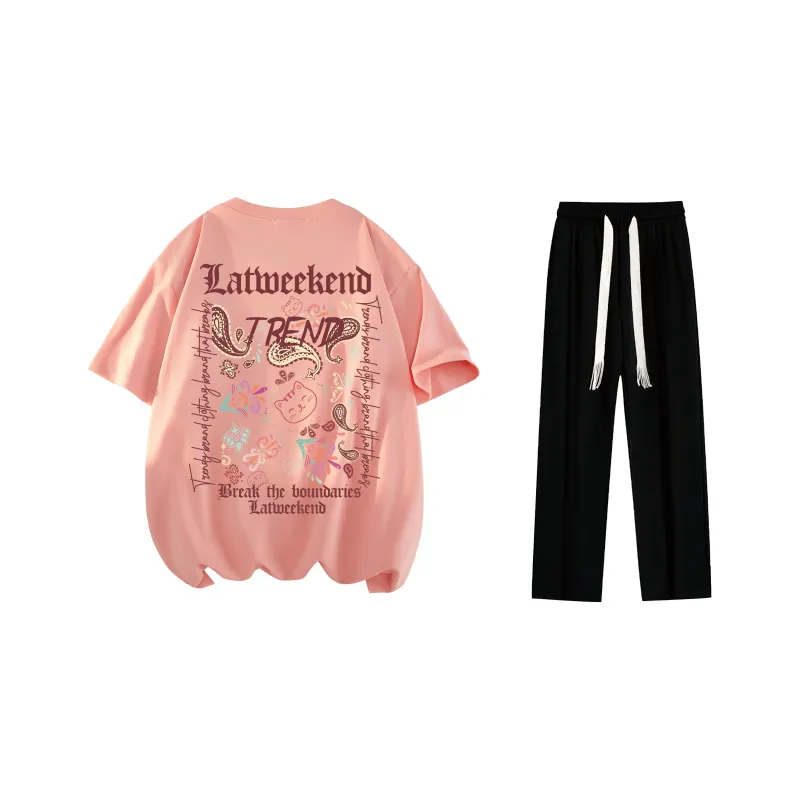 LA'T.WEEKEND Casual Sportswear Unisex-16