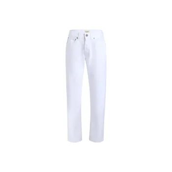 KHAITE Callum Jean Jeans Women's WHITE/White