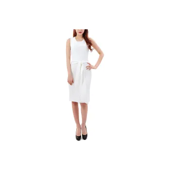 Givenchy Sleeveless Dresses Women's White