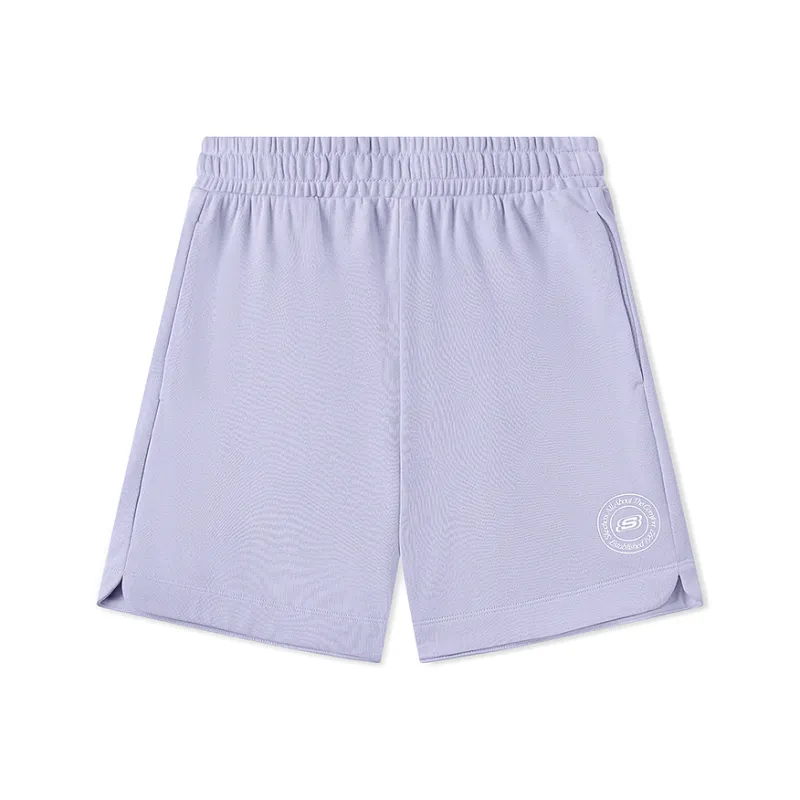 Skechers SS25 Casual Shorts Women's Freesia Purple-0