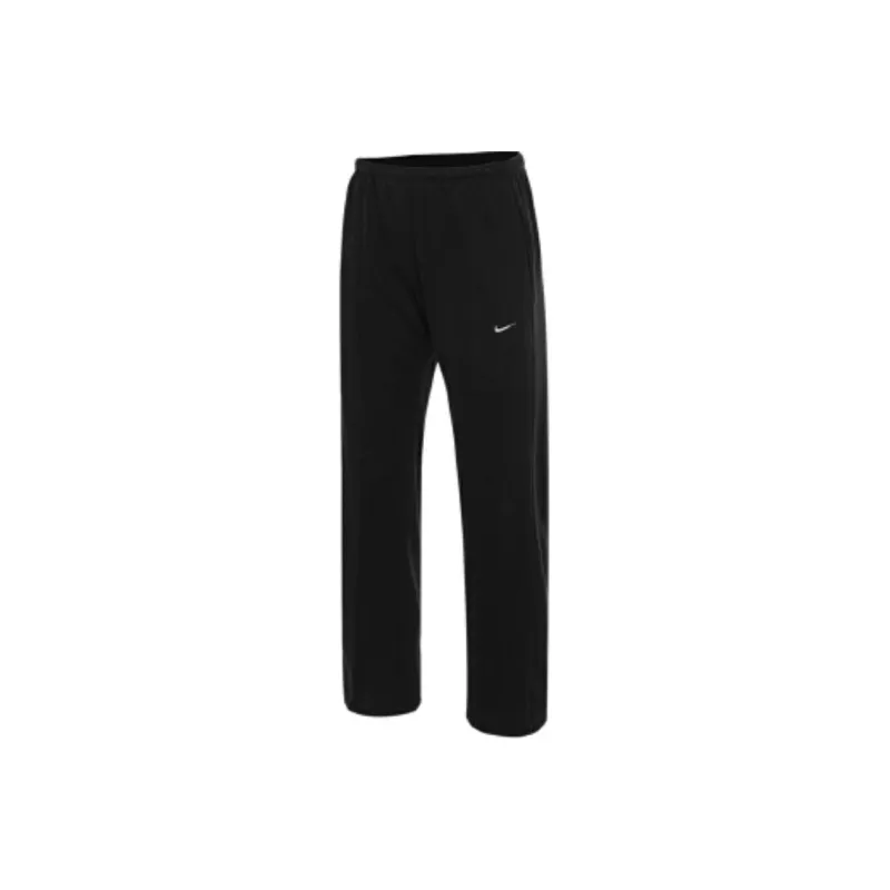 Nike SPORTSWEAR CHILL TERRY Knitted Sports Pants Women's Black-0