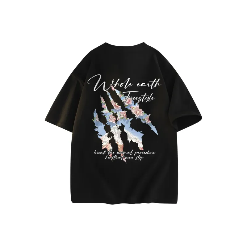 WHOLE EARTH T Shirts Unisex-0