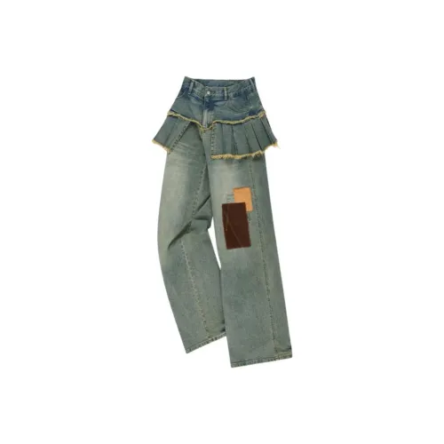 ANDERSSON BELL Jeans Women's Washed Blue