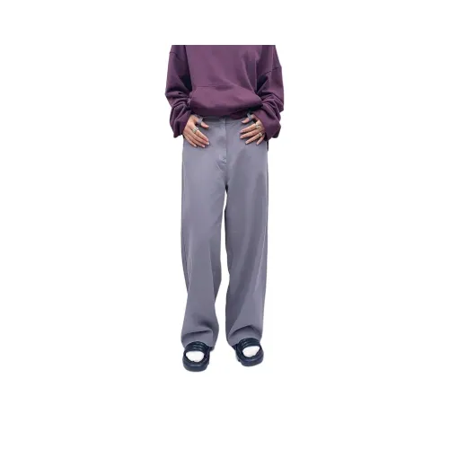 TAXIPHONE Jeans Women's Light Purple Gray