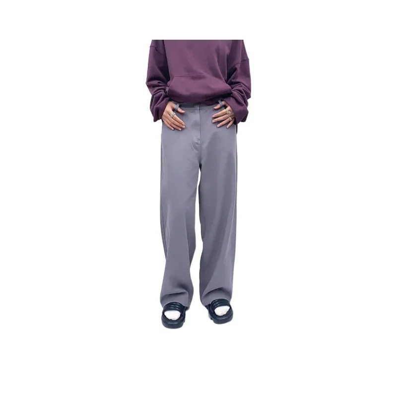TAXIPHONE Jeans Women's Light Purple Gray-0