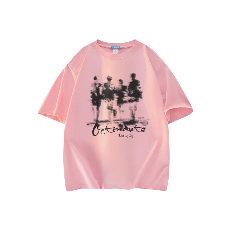 Small Columns Under The Sea T Shirt Unisex-14