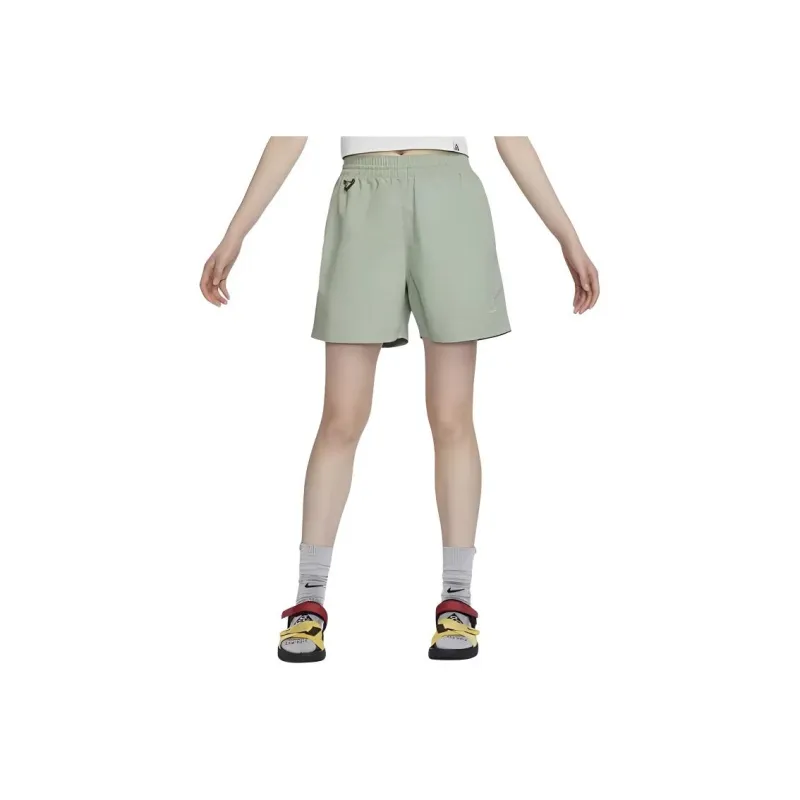 Nike ACG Casual Shorts Women's Green-0