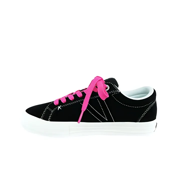 X JIMSUN Coverage Cushioning Impact Resistance Low Top Skateboard Shoes Unisex Black-0