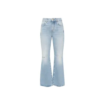 BALMAIN Mid rise Flared Jeans