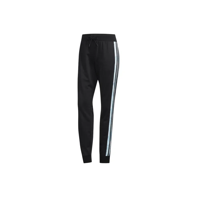 Adidas W FV TRACKPANT Knitted Sports Pants Women's Black-0