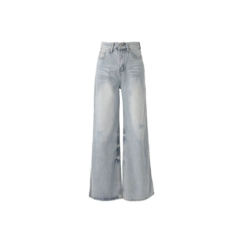 ZAVK Jeans Women's Old Gray Blue-5