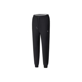FILA Knitted Sweatpants Women's Royal Blue