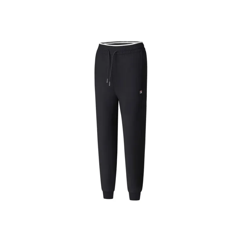 FILA Knitted Sweatpants Women's Royal Blue-0