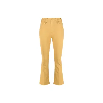 MOTHER The Hustler Ankle Fray Jeans