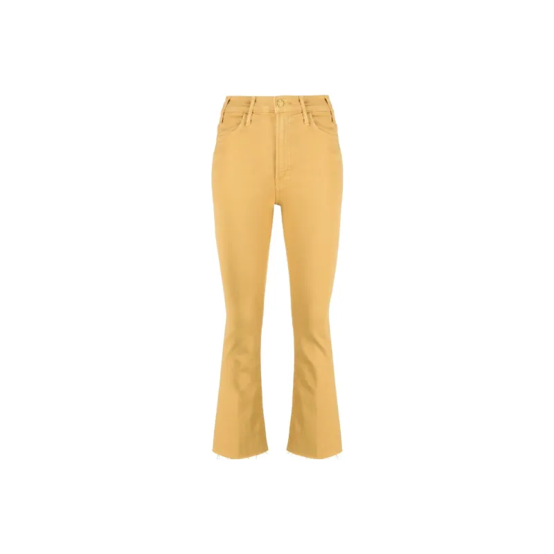 MOTHER The Hustler Ankle Fray Jeans-0