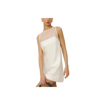 REFORMATION Vina Dress Sleeveless Dress Women's White