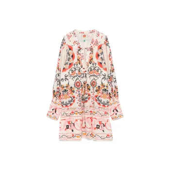 Farm Rio Mandala Mini Dress