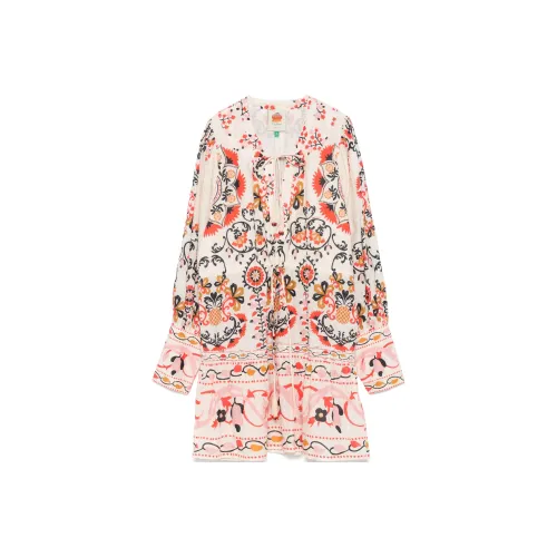 Farm Rio Mandala Mini Dress
