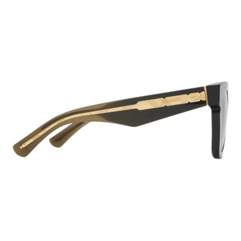 Burberry Acetate Square Sunglasses Women's Brown-1