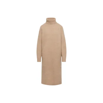 ARITZIA Wilfred Taylor Dress Long-Sleeved Dresses Women's Gold Camel