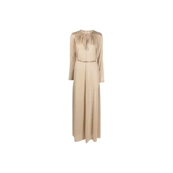 Zimmermann SS24 Long-Sleeved Dresses Women's Beige