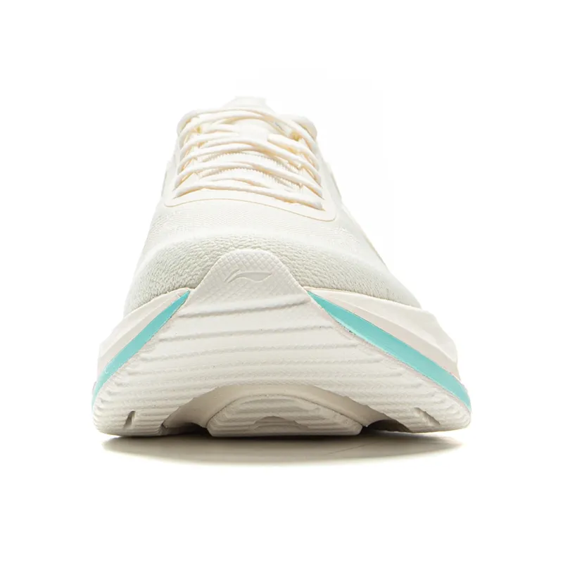 LiNing Cushioning Rebound Low Top Training Running Shoes Women's Ecru-4