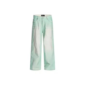 Libito Jeans Women's Glow In The Dark Green