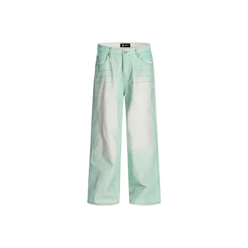 Libito Jeans Women's Glow In The Dark Green