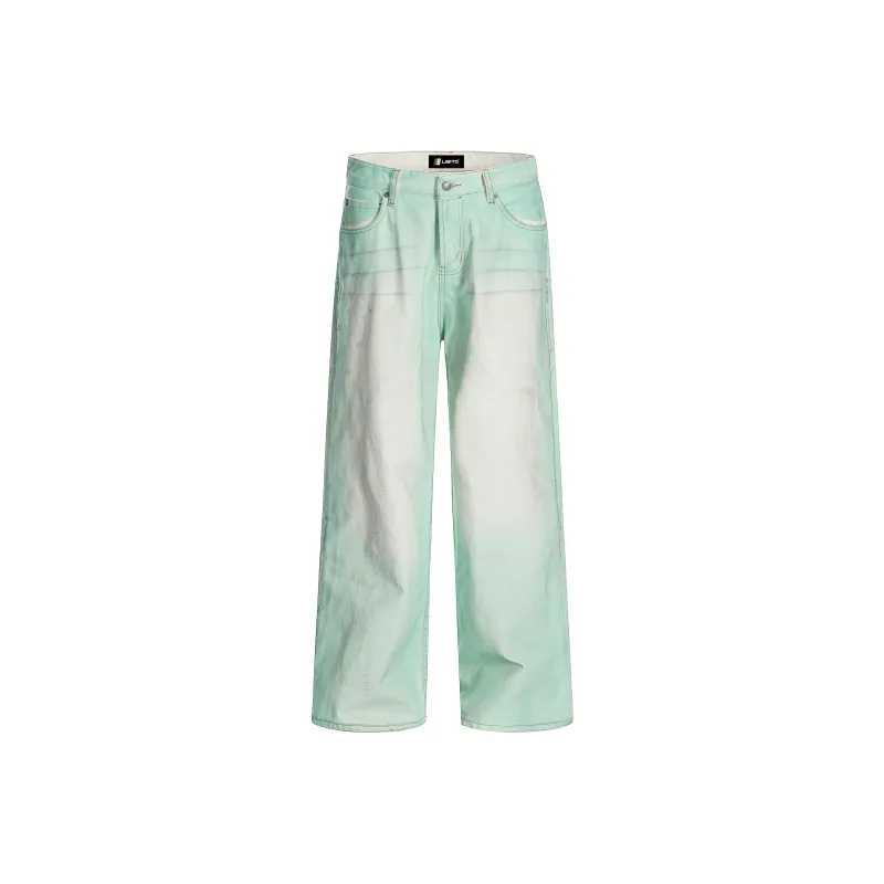 Libito Jeans Women's Glow In The Dark Green-0