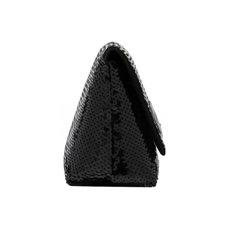 TOM FORD Cow Leather Shoulder Bag Clutch Women's Black-1