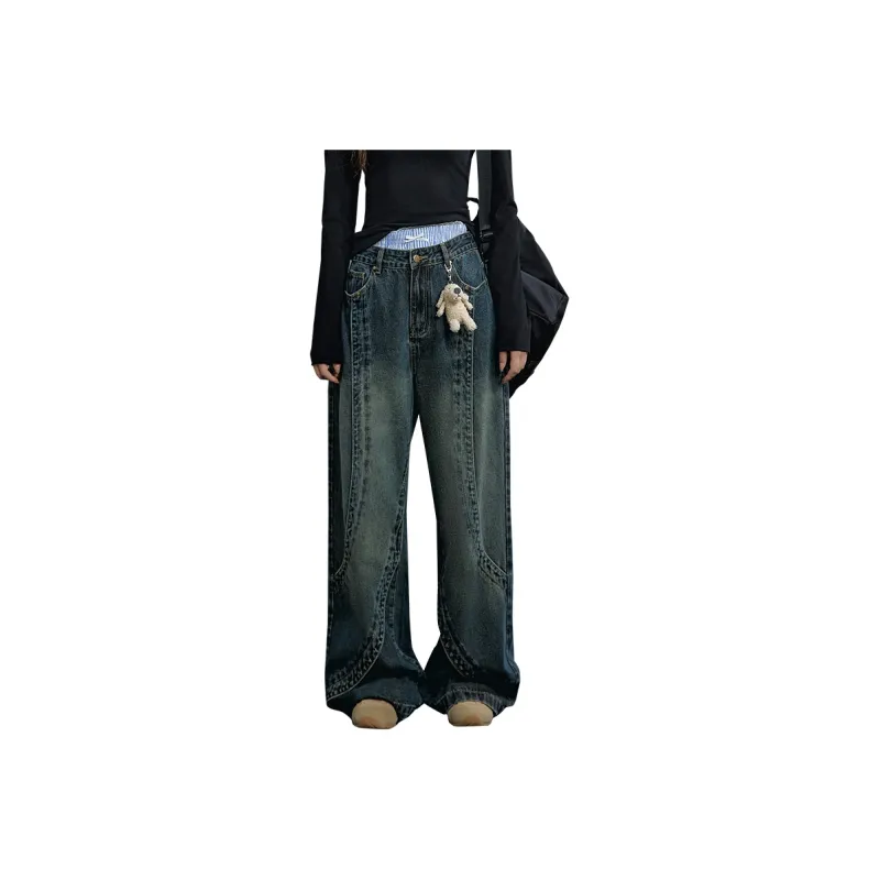 Unifree Jeans Women's Blue-0